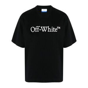 Off White Men's T-Shirts And Polos Black